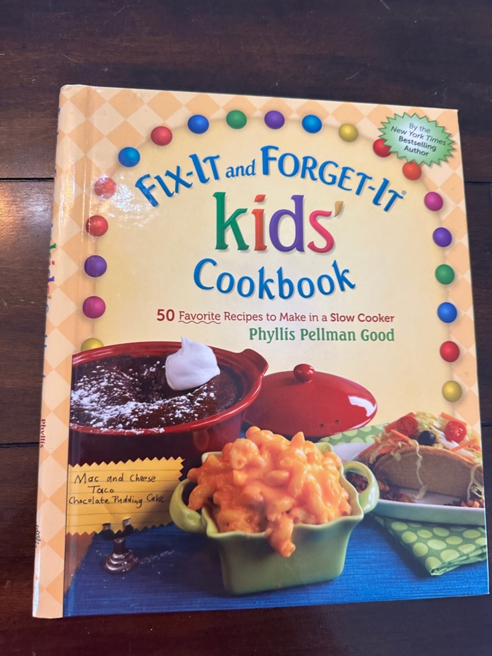 Fix-It and Forget-It Kids’ Cookbook